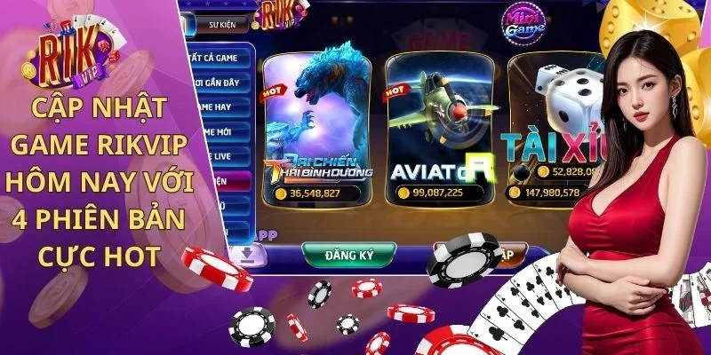 cập nhật game Rikvip hôm nay