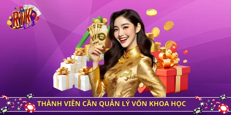 Thành viên cần quản lý vốn khoa học