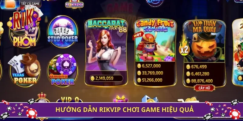 Hướng dẫn Rikvip chơi game hiệu quả