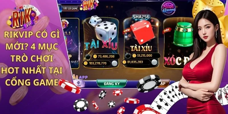 Rikvip có gì mới