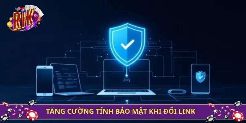 Tăng cường tính bảo mật khi thay đổi đường dẫn vào trang