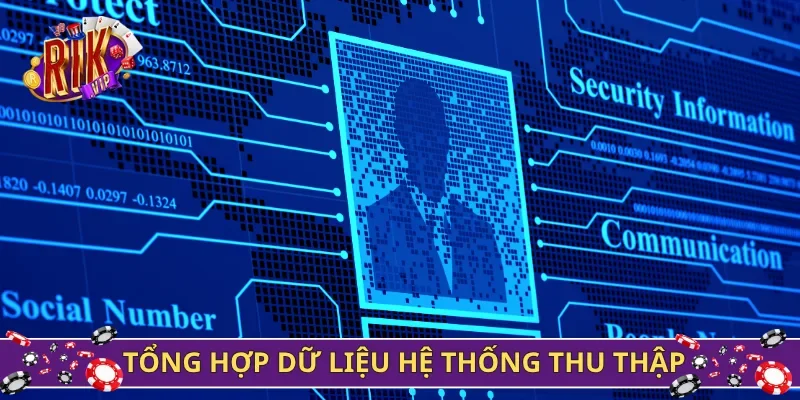 Tổng hợp dữ liệu hệ thống thu thập