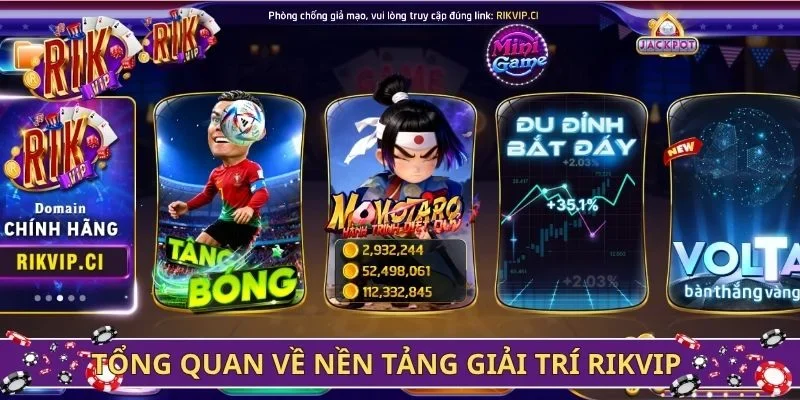Tổng quan thông tin về nền tảng giải trí Rikvip